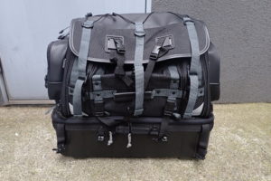 タナックス TANAX MOTOFIZZ キャンピングシェルベース 汚く シートバッグ ブラック 容量30L MFK-242