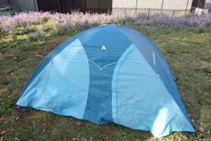 モンベル クロノスドーム2型】最も詳細なレビューをこころがけて