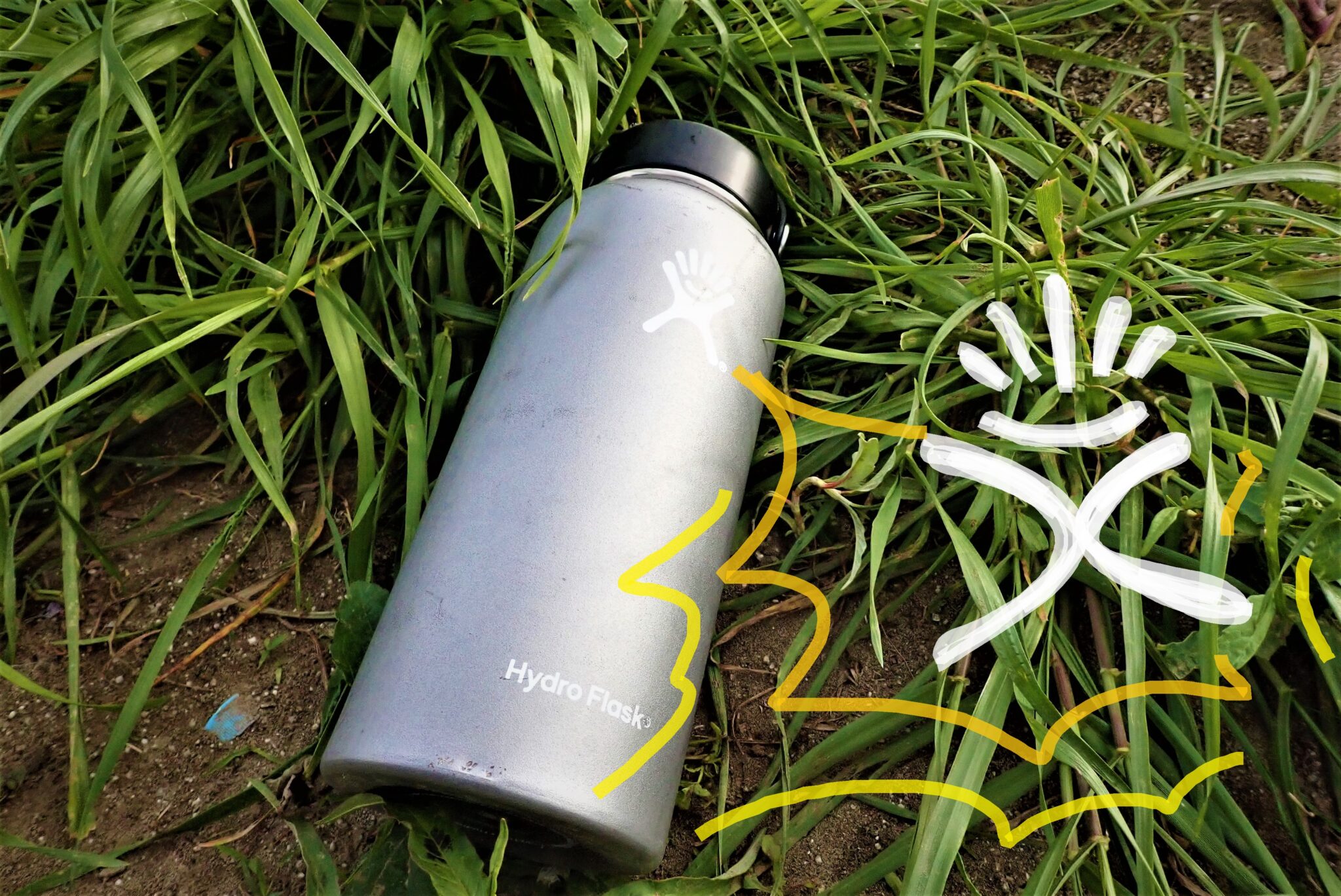 【Hydro flask ハイドロフラスク】水を常備して、料理にも飲み水にも