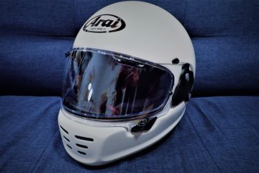 【アライ ラパイト・ネオ】クラシックな外観のフルフェイス Arai Rapide Neo