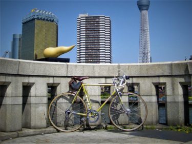 自転車1台が組みあがる全行程】60年代ロードレーサー レニヤーノ 