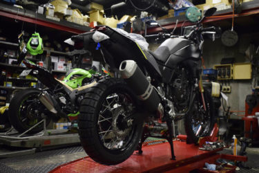 【テネレ700】ついに相棒と対面　tenere700 こいつと一緒に行くんだなぁ