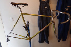 自転車1台が組みあがる全行程】60年代ロードレーサー レニヤーノ