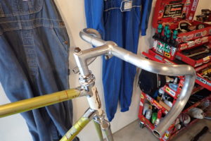 自転車1台が組みあがる全行程】60年代ロードレーサー レニヤーノ