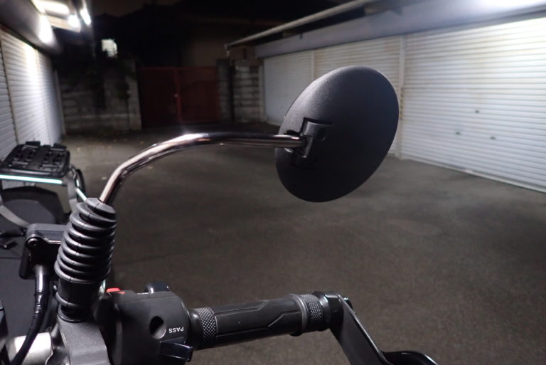 Green Thumb オフロードミラー】Tenere700 の使いづらい純正ミラーを