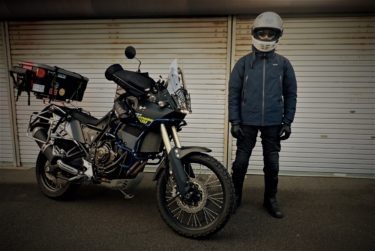 【バイクの防寒対策】上半身レイヤリングで寒冷地を走る＆ぼく流雨対策 ～冬編～