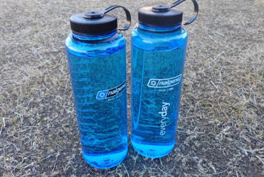 【水をストック】nalgene 1.5ℓ ボトルを常備して、料理にシャワーに洗濯に