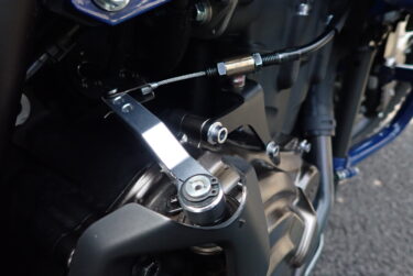 【Camel ADV 1 finger clutch kit】Tenere700 の強化：キャメルアドベンチャー・ワンフィンガークラッチの装着