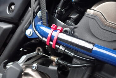 【予備のクラッチケーブルを装備】テネレ700　旅の予備パーツ：これでいつ切れても大丈夫