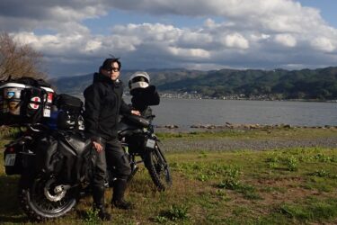 【GW ロングツーリング】装備を満載して山と湖にお世話になる旅