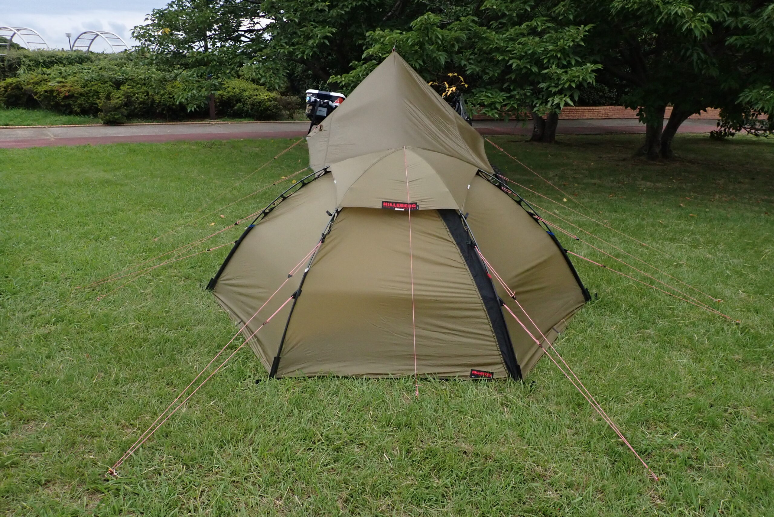 HILLEBERG TARP5 UL ヒルバーグ タープ5 - アウトドア