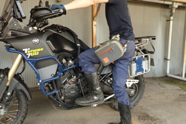 【防水ヒップバッグ 】FishPond サンダーヘッド チェストパック～釣り用のチェストパックをバイク用ヒップバッグにプチ改造