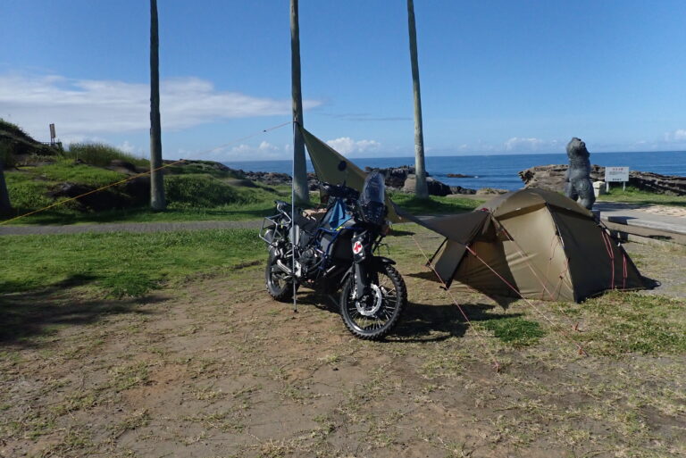 タープ再考】Hilleberg Tarp 5 の改善案を実践してみる│RIDING THE GLOBE