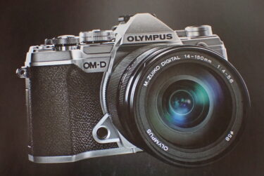【オリンパス OM-D E-M5 MarkⅢ】過酷な環境に耐え、機動性に優れたメインの撮影カメラ