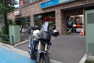 【テネレ 1年点検へ】SCS白山本店にて