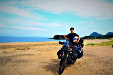 【神話の島 隠岐を訪ねる】晩夏のロングツーリング Part.5 ～旅の終盤へ 山陰海岸ジオパークを訪ねる