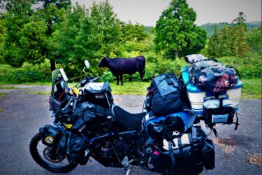 【神話の島 隠岐を訪ねる】晩夏のロングツーリング Part.4 ～隠岐のクライマックス 西ノ島で天空を走る