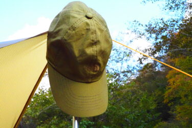 【旅のお供に帽子はいかが？】Amber 飛行帽と The North Face ゴアテックストレッカーキャップ