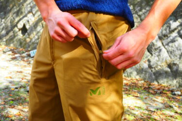 【キャンプサイトでの行動着】MILLET ミレー ティフォン50000 ウォームストレッチトレックパンツ