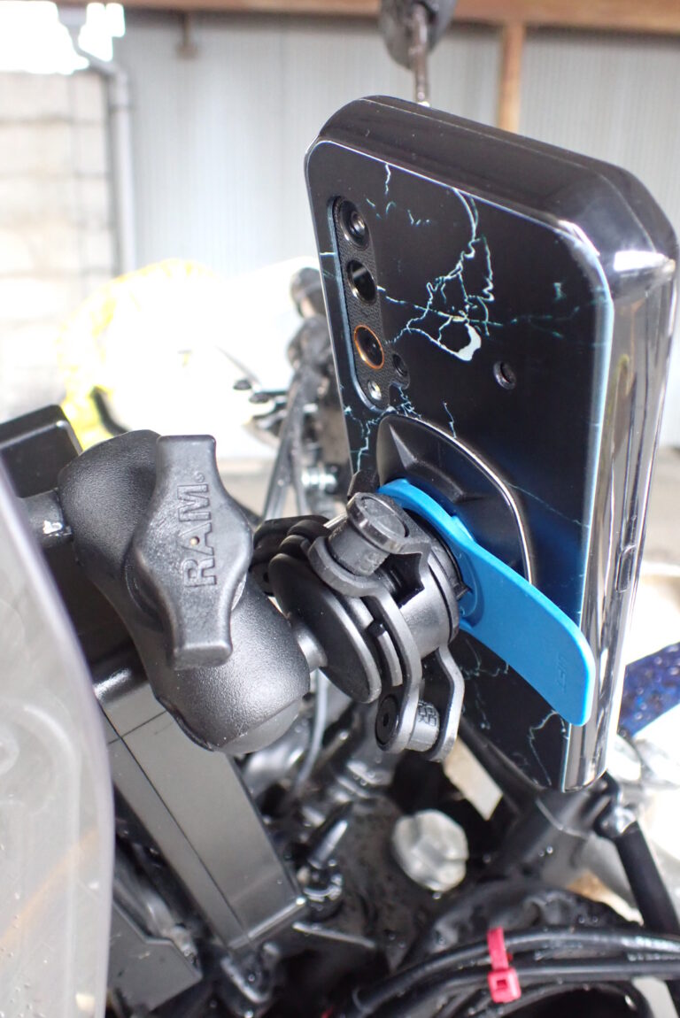 QUAD LOCK 1インチボールアダプターと振動ダンパーセット バイク用 衝撃(振動)吸収ダンパー｜クアッドロック