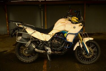 【White Rusty T7】旅の相棒 テネレ700 今の姿