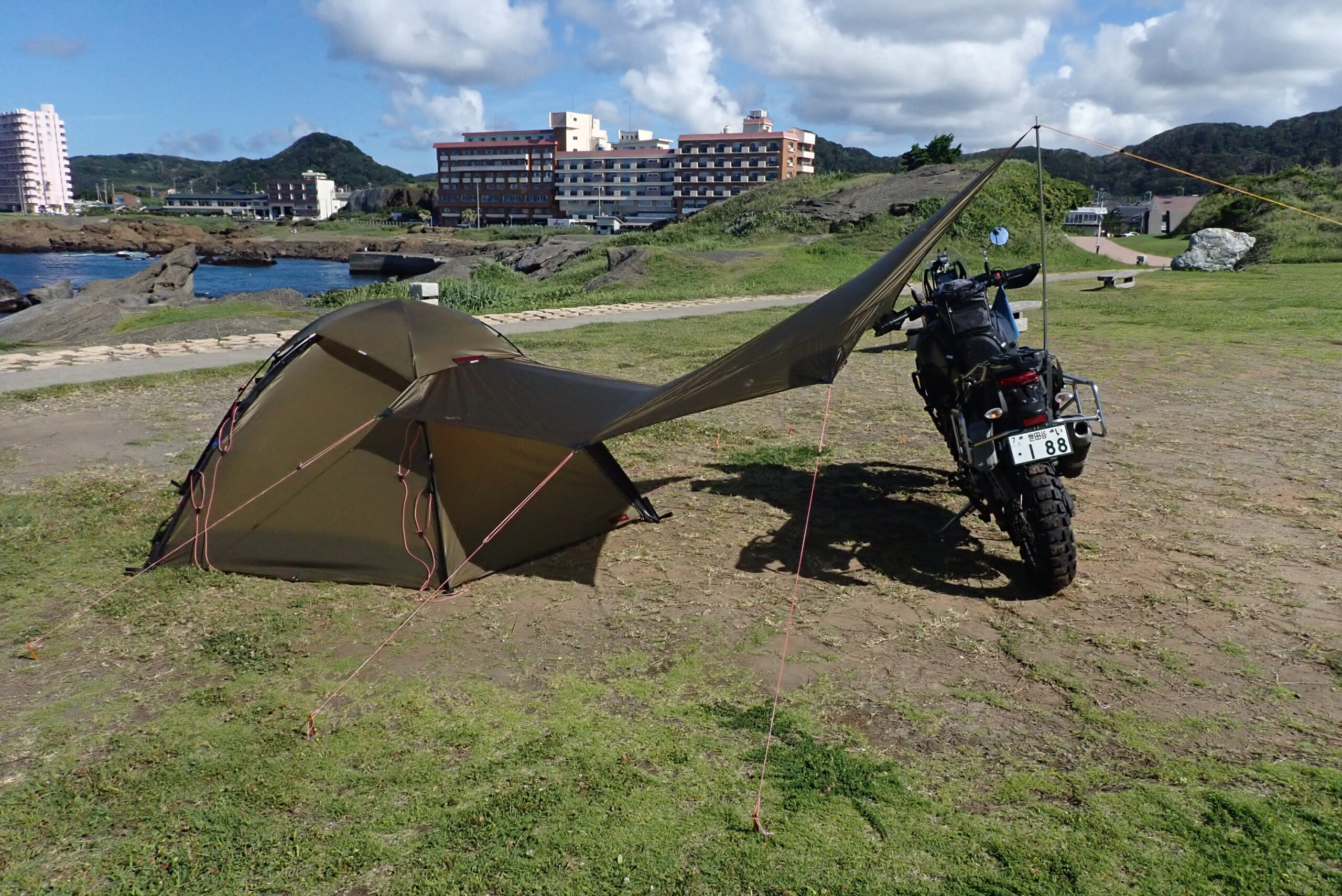 HILLEBERG ヒルバーグ TARP 10 XP Sand