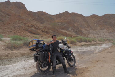 【The UAE episode 16】Jebel Jais ジェベル・ジャイス山の岩肌と悪路