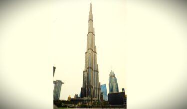 【The UAE episode 2】Burj Khalifa ブルジュ・ハリファとドバイモール