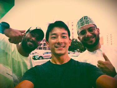 【Sultanate of Oman episode9】Muscat マスカットでの日々～その2 陽気な2人との出会い