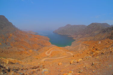 【Sultanate of Oman episode 3】Khor Najd 再トライ 入り江の山と海が出会う場所
