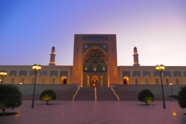 【Sultanate of Oman episode 5】アラビアン・ビューティー真骨頂 ~Sultan Qaboos Grand Mosque in Sohar ソハールのグランドモスク
