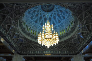 【Sultanate of Oman episode10】Muscat マスカットでの日々～その3 Sultan Qaboos Grand Mosque of Muscat マスカットのグランドモスクと Madam.Suad