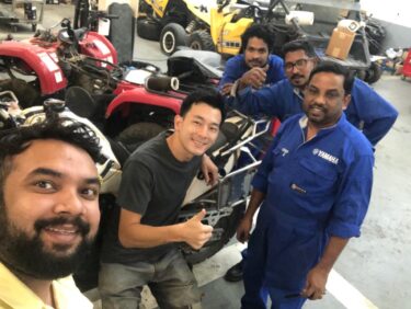 【State of Qatar episode 5】テネレ復活　～♡ for Al Badi YAMAHA & Rabban Moto