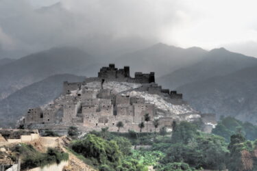 【Kingdom of Saudi Arabia episode 10】まるで地上に降りたラピュタ Thee Ain の古代遺跡