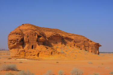 【Kingdom of Saudi Arabia episode 16】マダイン・サーレハ Madain Saleh サウジが誇る巨岩の遺跡群