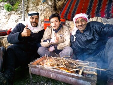 【Hashemite Kingdom of Jordan episode 12】ヨルダン北部の歴史都市 Jerash と Ajloun を経て 無銭宿を確保する