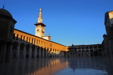 【Syrian Arab Republic episode 3】世界最古のモスク  ウマイヤド・モスク Umayyad Mosque を訪れる