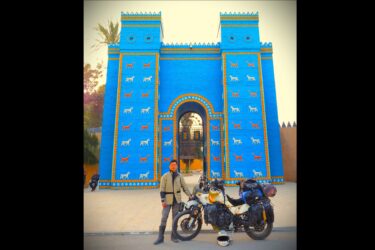 【Republic of Iraq episode7】バビロン！ 古代バビロニアの首都にバイクで来られた嬉しみ