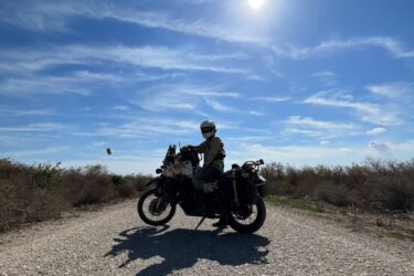 【Republic of Iraq episode12】イラク南部に広がる平原へ ライト・ツーリング