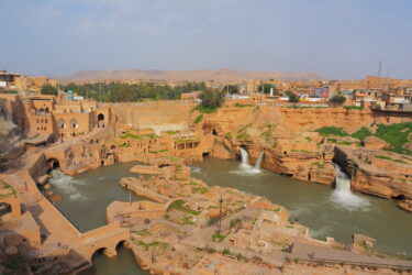 【The Islamic Republic of Iran episode3】Shushtar;シュシュタール 古代の水利システム