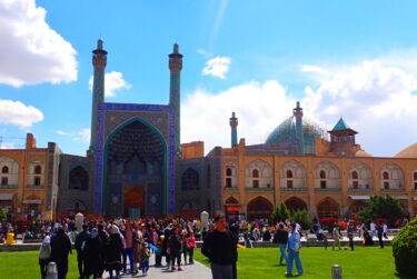 【Islamic Republic of Iran episode26】Isfahan; イスファーハーン巡りとAli 一家との出会い