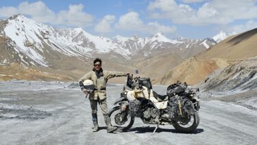 【Republic of Tajikistan episode 6】パミール・ハイウェイの最高点 Akbaytal 峠の頂上へ