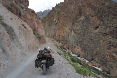 【Republic of Tajikistan episode 9】悶絶オフロード再び タジキスタン西部の山中に潜む湖を目指して