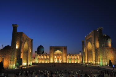 【Republic of Uzbekistan episode 3】青の古都 Samarqand; サマルカンド の美しき遺構たち~part.2 Registan広場 Gur i Amir廟 など