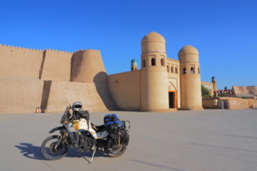 【Republic of Uzbekistan episode 7】Khiva; ヒバの街での廃人生活