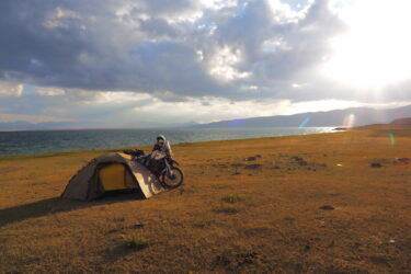 【Kyrgyz Republic episode 9】たまらないリモート感　Song-Kul 湖 へ