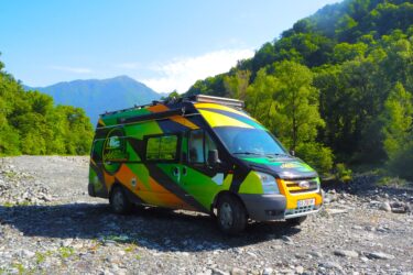 【Georgia episode 6】ジョージアに、再入国  キャンピングカーで行く 東ジョージアの旅