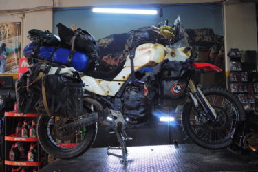 【Republic of Turkey episode 2】Trabzon; トラブゾンで オイル交換