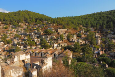 【Republic of Turkey episode 20】Xanthos に残るリュキアの碑文と、Kayaköy のゴーストタウン