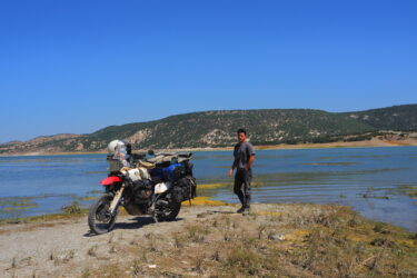 【Republic of Turkey episode 25】Aizanoi; アイザノイのゼウス神殿を経て、Eskişehir;エスケシェヒルでAyfer 一家と再会